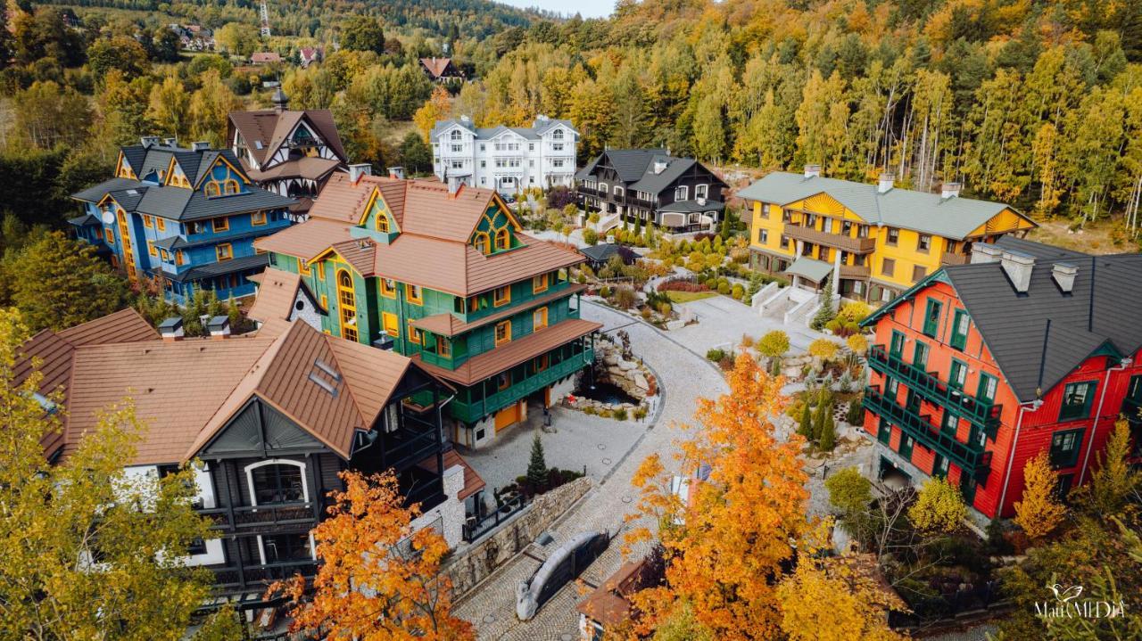Dolina Wikingow Apartament Heddal 02 Szklarska Poręba Exterior foto