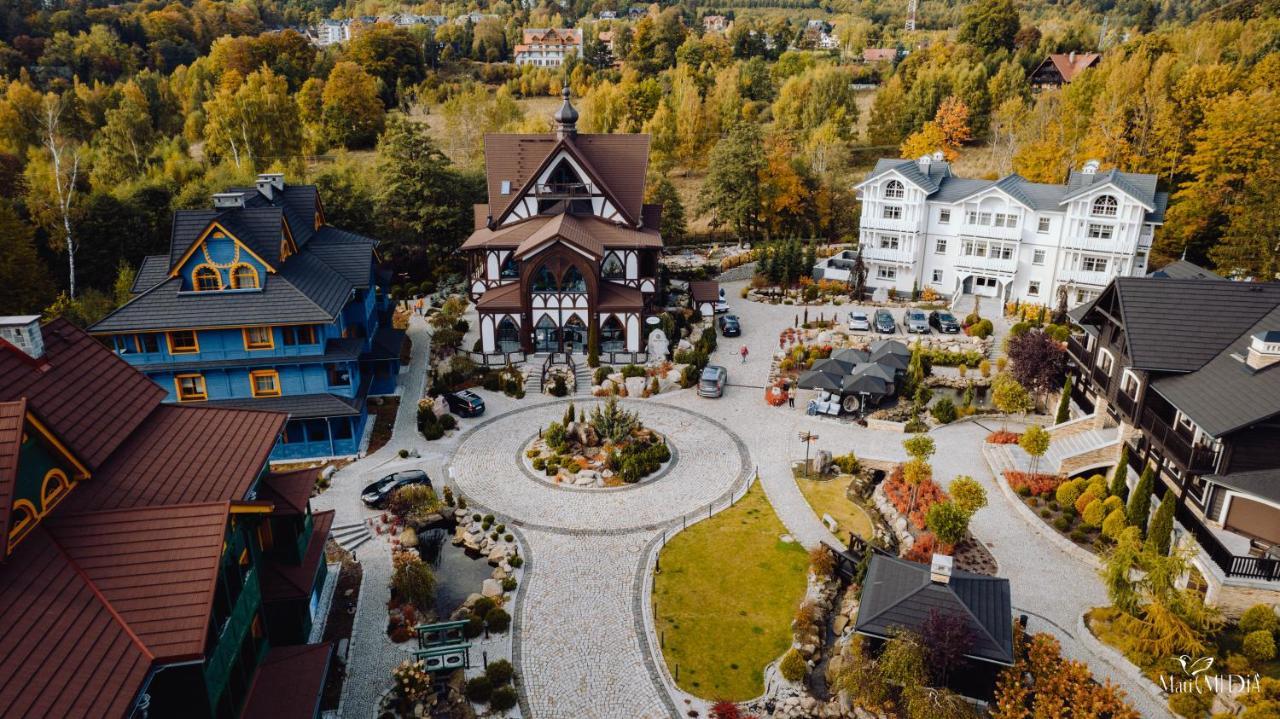Dolina Wikingow Apartament Heddal 02 Szklarska Poręba Exterior foto